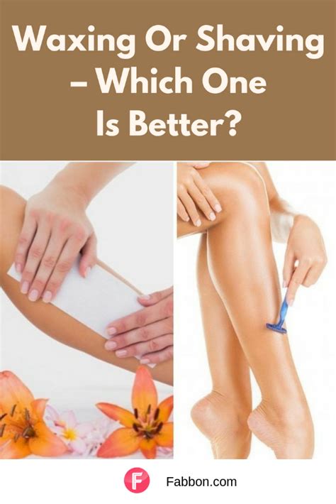 It can appear thicker and darker because all the hair is growing back at the same time. Waxing Or Shaving - Which One Is Better? | Waxing, Shaving ...