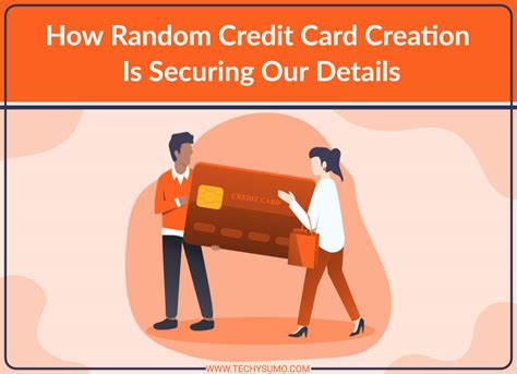 Creation credit cards offer all sorts of incentives for you to use their cards. How Random Credit Card Creation Is Securing Our Details