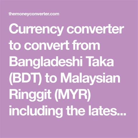 Currency converter to convert from euro (eur) to malaysian ringgit (myr) including the latest exchange rates, a chart showing the eurozone consists of 19 countries: Currency converter to convert from Bangladeshi Taka (BDT ...