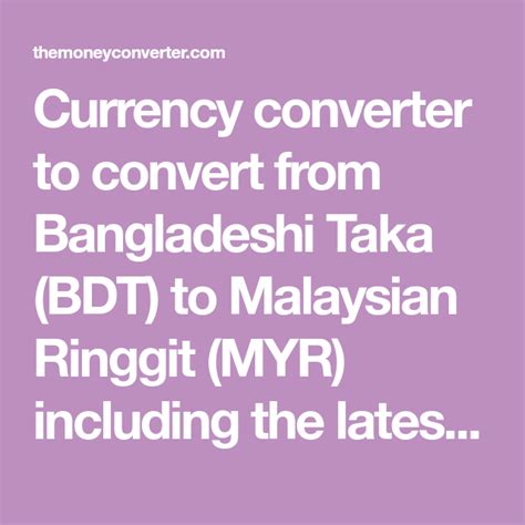 Maybe you would like to learn more about one of these? Currency converter to convert from Bangladeshi Taka (BDT ...