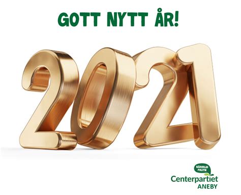 Om alla som röstar på centerpartiet rekryterar en person till, får vi dubbelt så mycket att säga till om i svensk politik. Med hopp om ett ljusare 2021 - Centerpartiet