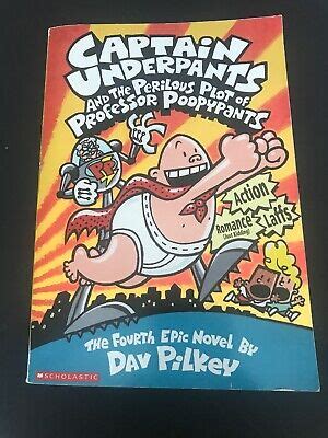 Print out and color these. Captain Underpants BOOK The Perilous Ploy Of Professor ...