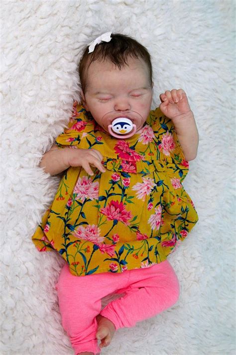 Bebe reborn evangeline by laura lee : KIT Evangeline by Laura Lee Eagles - Blank Reborn Kit ...