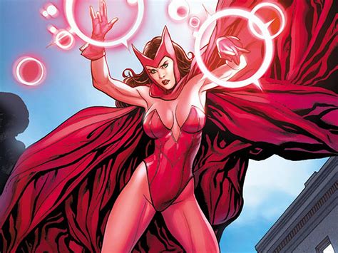 The scarlet witch #scarletwitch #avengers #wandamaximoff #wandavision. Link Tank: Ranking the Scarlet Witch's Comic Book Costumes ...