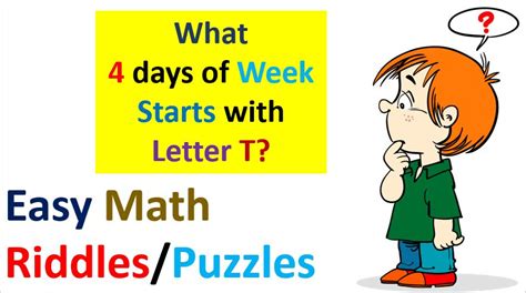 Math puzzles and problems with numbers. Easy Math Riddles Puzzles with Answers PDF Download