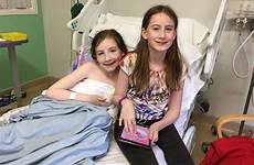 hospital girls two together update health siblings june happy big