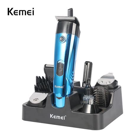 What unites these two groups are hair clippers. Kemei-891 Male Hair Clipper Barber Machine Electric ...