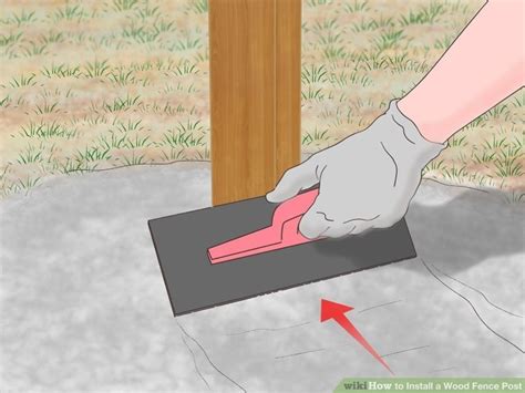 Fences also can provide updated the labor costs in the cost of installing wood fence section and explained how much of the average cost is materials and how much is labor. How to Install a Wood Fence Post | Wood fence post, Fence ...