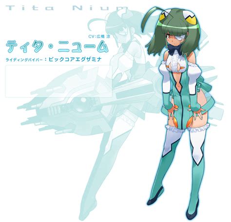 It has issued more than 30 million virtual cards to date. Tita Nium & Bigcore Examina | Otomedius | Anime Characters ...