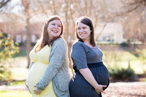 Otherwise you'll just be getting back in the seat and getting the same haircut every time when you're not happy. 5 True Stories of Sisters Who Were Pregnant at the Same ...