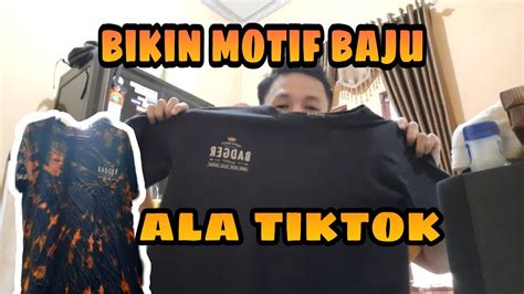 #viral | 3822.6b orang telah menonton ini. CARA BIKIN BAJU VIRAL DI TIKTOK - YouTube