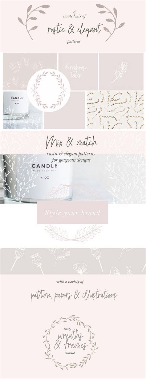 We did not find results for: Modern Subtle Floral Patterns Bundle | Rustic elegance ...