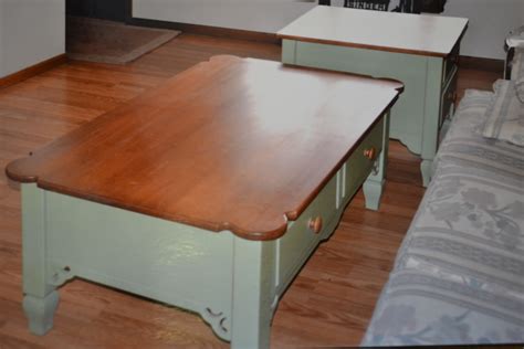 This chalkboard one that's an activity table. thrifted-bliss: coffee table revamp