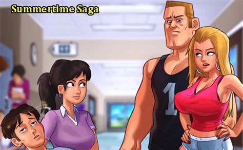 Game Mirip Summertime Saga - Download Summertime Saga Apk ...