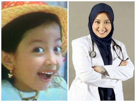 Sekitar 6 tahun kemudian, dia mengungkapkan kabar lain yang tak kalah mengejutkan. 3 Artis Cilik yang Beralih Profesi Jadi Dokter. Masih ...