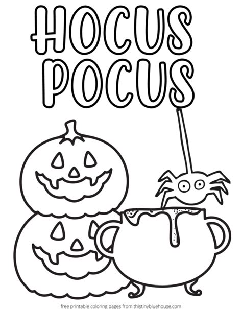 You might also be interested in coloring pages from frosty the snowman category. Hocus Pocus Coloring Pages - Coloring Home