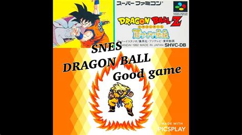 If you love dbz games you can also find other games on our site with retro games. 【Speaking Video】Introduce SNES DRAGON BALL Super Saiya ...