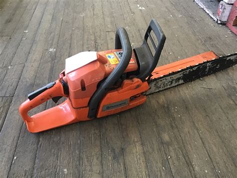 Comparison of husqvarna chainsaws based on specifications, reviews and ratings. Husqvarna Chainsaw - Model 345 - Not Tested