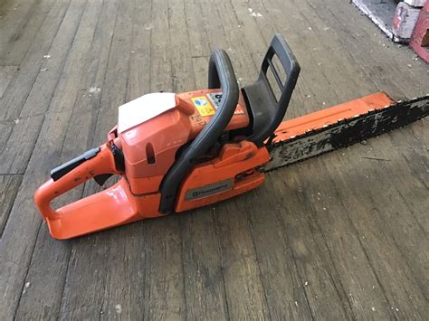 Comparison of husqvarna chainsaws based on specifications, reviews and ratings. Husqvarna Chainsaw - Model 345 - Not Tested