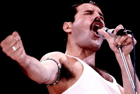 Freddie mercury (born farrokh bulsara; Dec. 1, 1991-Week of Wonders And Loss-Not The Lease ...