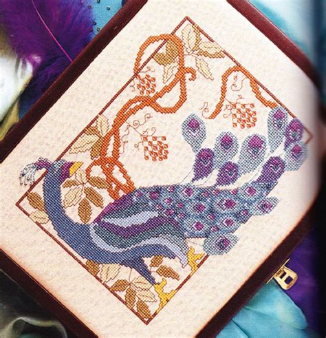 Maybe you would like to learn more about one of these? Charts Inside Art Nouveau in Cross Stitch