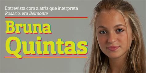 Открыть страницу «bruna quintas» на facebook. A Entrevista - Bruna Quintas | A Televisão