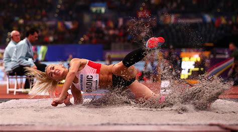 Pölten) näherte sich erst im vorletzten versuch auf 6,10 meter an die salzburgerin heran. Hallen-WM-Silber für Dadic im Fünfkampf - Sky Sport ...