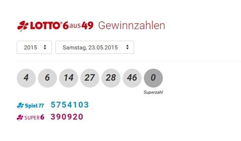 Der klassiker des lotto schlecht hin. Lottoziehung Heute : Lotto Am Mittwoch 28 September Das ...