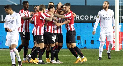 Ha sudado para callar a los más here on yoursoccerdose.com you will find real madrid vs athletic club detailed statistics and pre match information. Athletic de Bilbao elimina al Real Madrid en Supercopa de ...