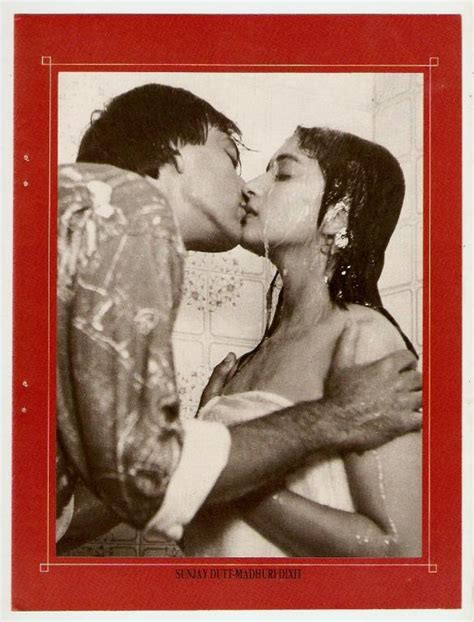 Actresses rare navel kiss complitation 1. Madhuri dixit old hot kissing cleavage navel show pics ...