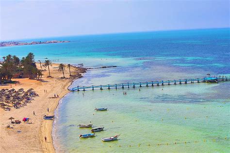 Známý ostrov djerba je mezi čechy nejvyhledávanější tuniskou destinací. Odyssee Resort Zarzis - Tunisko - CK Fischer