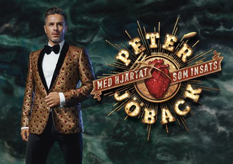 Peter jöback lyrics with translations: PETER JÖBACK - "HIS GREATEST SHOW - MED HJÄRTAT SOM INSATS ...