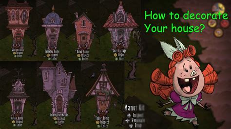 May be useful to those that are already familiar with hamlet as well. Don't Starve Hamlet Guide:decorate with Renovate Tab, how to use House Upgrade kits? - YouTube