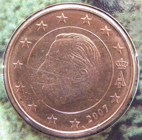 Belgique, terre d'importation ou quand paris tousse, bruxelles éternue. Belgien 5 Cent Münze 2007 - euro-muenzen.tv - Der Online ...