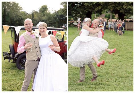 A wedding is a celebration of two people committing to loving each other and spend the rest of their lives together, surrounded by loved ones. Real English Fête Wedding: Sally & Mark