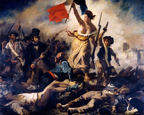 Perhaps delacroix's most influential and most recognizable paintings, liberty leading the people was created to commemorate the july revolution of 1830, which removed charles x of france from power. Liberty Leading the People | Description, History, & Facts ...