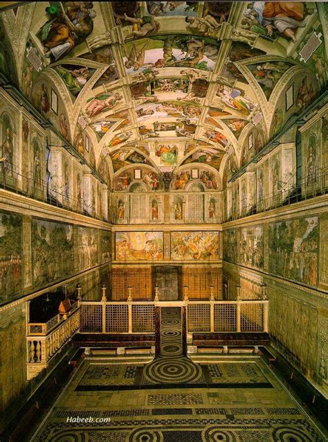 The ceiling of the sistine chapel is one of michelangelo's most famous works. Sistine Chapel - Vatican | Sistine chapel, Sistine chapel ...