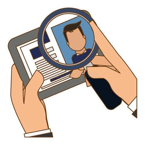 You don't need to include all of your work history on a resume. Cv Or Resume Related Icons Image Stock Illustration ...