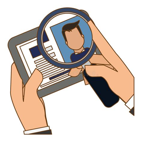 After all, a cv is only the first part of the job search process. Cv Or Resume Related Icons Image Stock Illustration ...