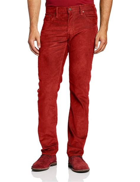 Receive 10% off by signing up to our newsletter. Levi's Men's 511 Slim Fit Cord Trousers: Amazon.co.uk ...