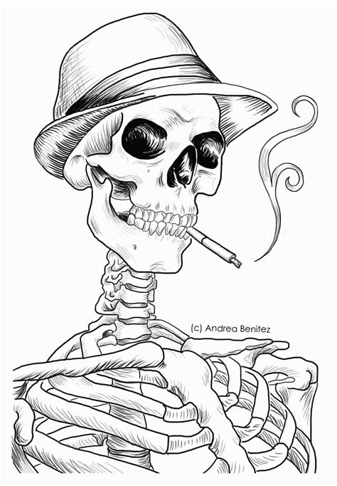 Most of important thing is the art of coloring. Detailed Line Art- Mobster
