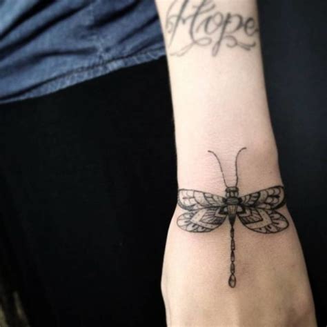 Maybe you would like to learn more about one of these? 32 Stylish Wrist Dragonfly Tattoos