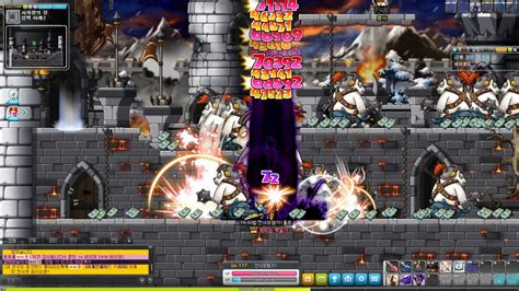 앞서 메이플스토리 이용자들은 지난달 18일 넥슨이 테스트 서버 패치를 진행한 이후 메이플스토리를 이탈해 왔다. 메이플스토리 베어울프 처치하기 (99)/씨마우스 - YouTube