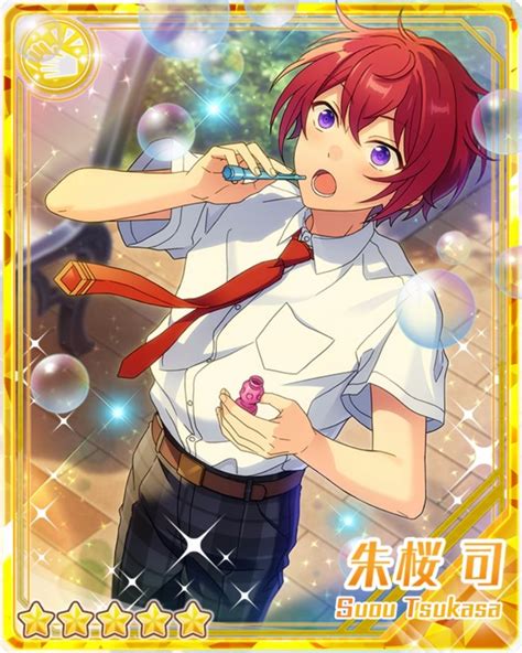 We would like to show you a description here but the site won't allow us. Tsukasa Suou | The English Ensemble Stars Wiki | Fandom | Ensemble stars, Cute anime guys, Star ...