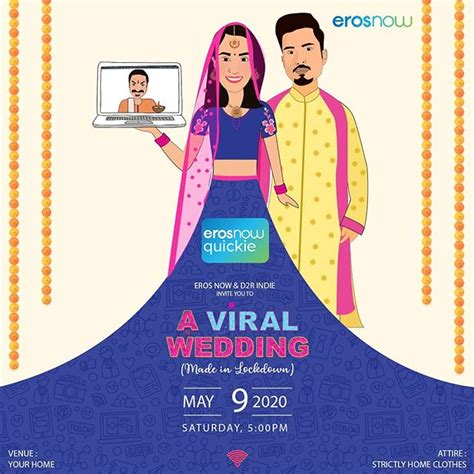 Get married now and have your wedding reception with family and friends later. A Viral Wedding Web Series on Eros Now Cast, Salary, Photo ...