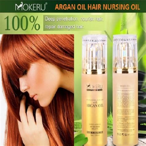 Benefits of marula oil for hair hair type considerations. Argan Oil Hair Serum Hair Nursing Oil Nourish Scalp Repair ...