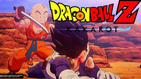 As you progress through goku's thrilling story, you'll play as the in the opening moments of dragon ball z: Dragon Ball Z Kakarot - Krillin Spares Vegeta Cutscene ...