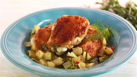 Big small feat lenny henry. Chicken One-Pot with Lemon and Rosemary | Rachael Ray Show