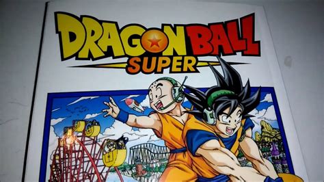 Volume 09 chapter 127 : Dragon Ball Super Manga Volume 8 Unboxing New - YouTube
