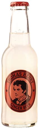 Más cócteles de jengibre y más sabrosos: Thomas Henry Ginger Beer online kopen | DrankDirect.nl